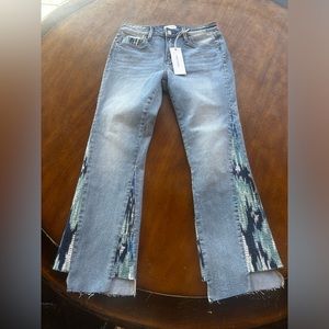 Driftwood size 26 teal and aqua